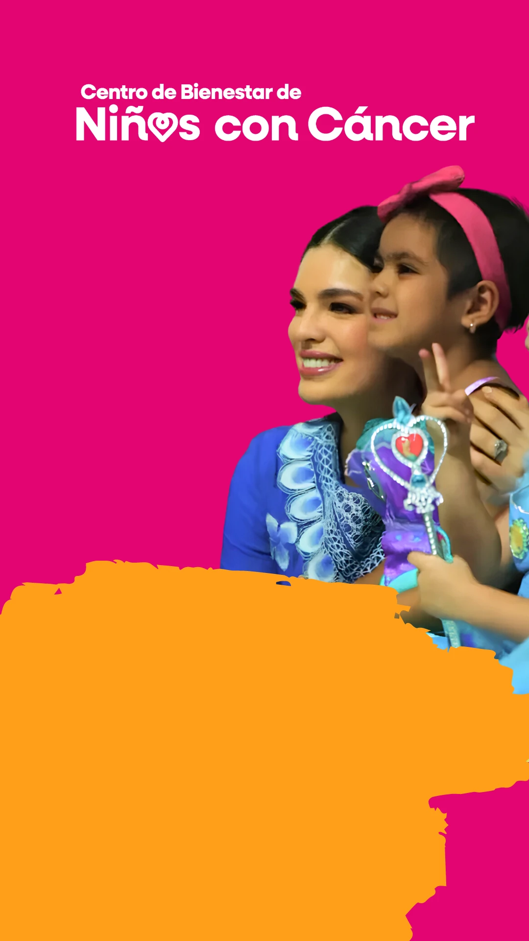 Centro de Bienestar para Niños con Cáncer