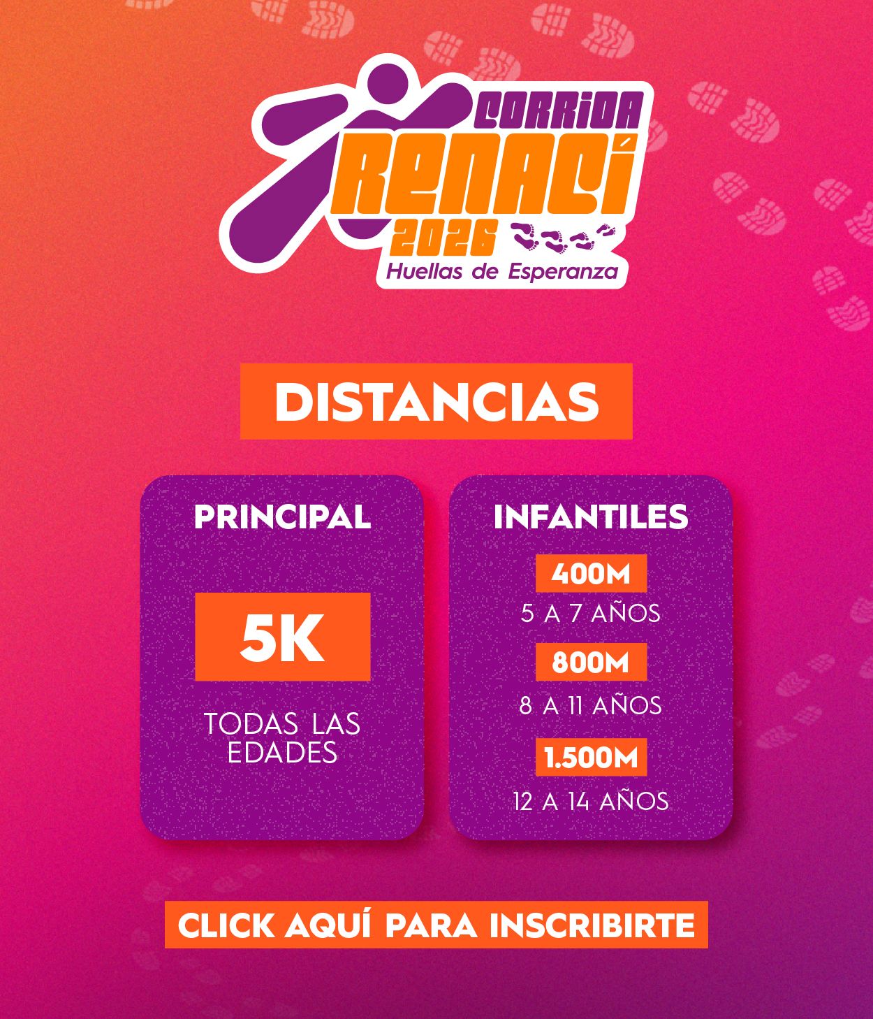 Corrida Renaci Banner